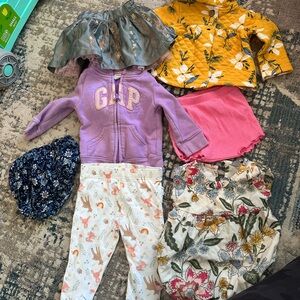 Colorful Baby Clothing Set